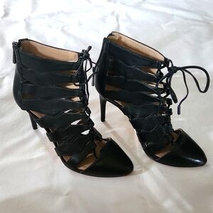 BCBGMaxAzria Genuine Leather Heels shoes